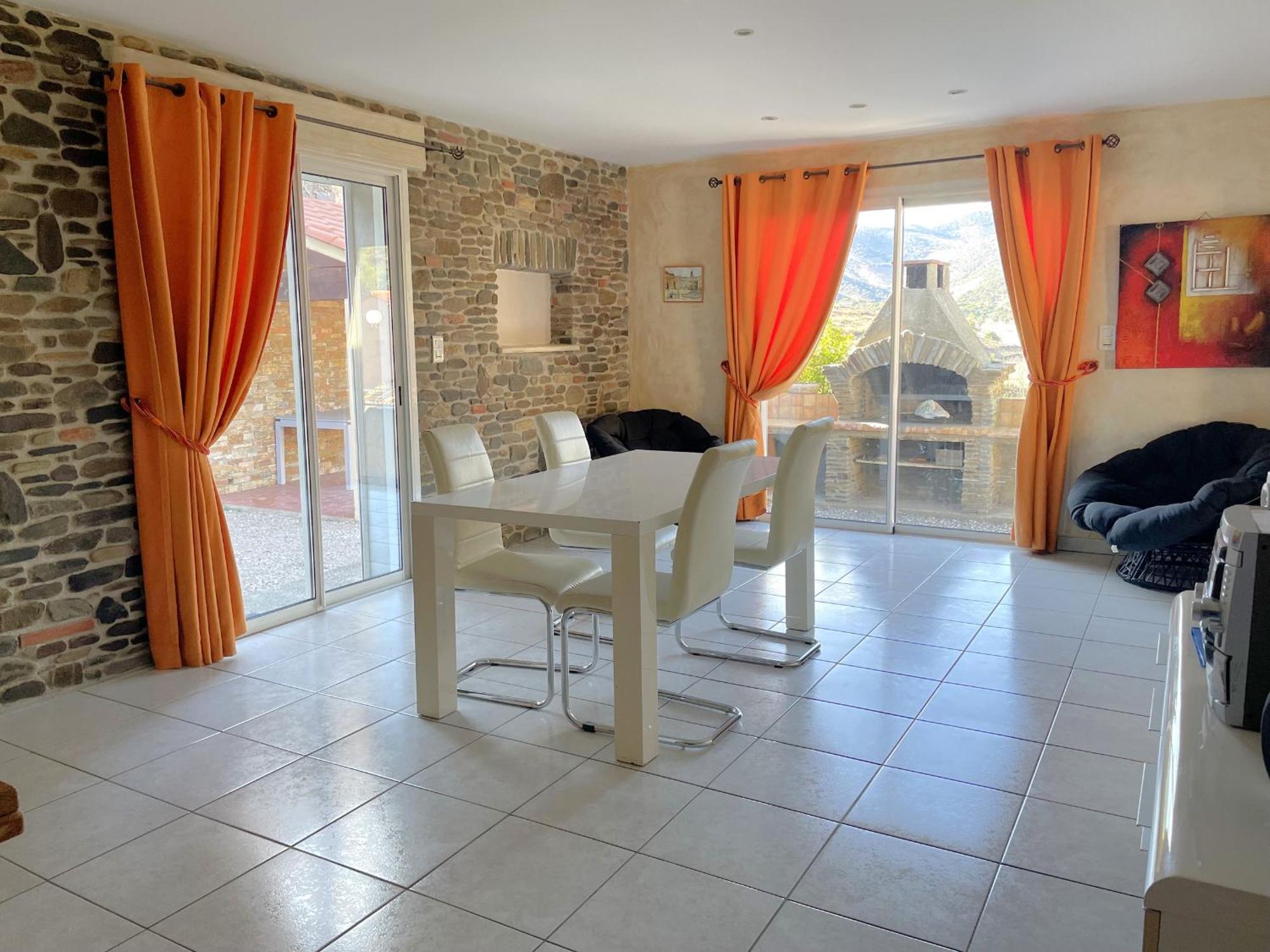 Villa F5 A Banyuls-Sur-Mer: Terrasse, Garage, Clim, Proche Mer - Fr-1-309-149 Exterior foto